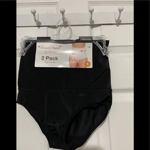 High waist briefs